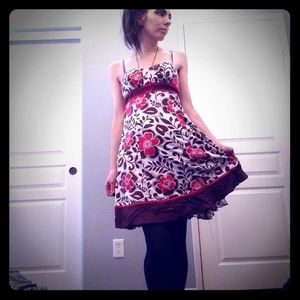 Ruby rox floral sun dress